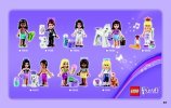 Notice / Instructions de Montage - LEGO - Friends - 41004 - Le studio de musique et de danse: Page 57