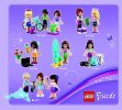 Notice / Instructions de Montage - LEGO - Friends - 41005 - L'école de Heartlake City: Page 55