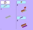 Notice / Instructions de Montage - LEGO - Friends - 41006 - La boulangerie de Heartlake City: Page 4