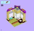 Notice / Instructions de Montage - LEGO - Friends - 41006 - La boulangerie de Heartlake City: Page 46