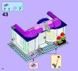 Notice / Instructions de Montage - LEGO - Friends - 41007 - L'animalerie d'Heartlake City: Page 50