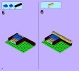 Notice / Instructions de Montage - LEGO - Friends - 41008 - La piscine d'Heartlake City: Page 4