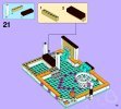 Notice / Instructions de Montage - LEGO - Friends - 41008 - La piscine d'Heartlake City: Page 35