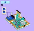 Notice / Instructions de Montage - LEGO - Friends - 41008 - La piscine d'Heartlake City: Page 36