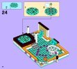 Notice / Instructions de Montage - LEGO - Friends - 41008 - La piscine d'Heartlake City: Page 38