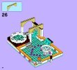 Notice / Instructions de Montage - LEGO - Friends - 41008 - La piscine d'Heartlake City: Page 40