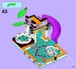 Notice / Instructions de Montage - LEGO - Friends - 41008 - La piscine d'Heartlake City: Page 59