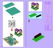 Notice / Instructions de Montage - LEGO - Friends - 41008 - La piscine d'Heartlake City: Page 2