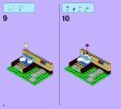 Notice / Instructions de Montage - LEGO - Friends - 41008 - La piscine d'Heartlake City: Page 6