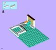 Notice / Instructions de Montage - LEGO - Friends - 41008 - La piscine d'Heartlake City: Page 20