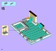 Notice / Instructions de Montage - LEGO - Friends - 41008 - La piscine d'Heartlake City: Page 28