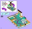 Notice / Instructions de Montage - LEGO - Friends - 41008 - La piscine d'Heartlake City: Page 34