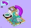 Notice / Instructions de Montage - LEGO - Friends - 41008 - La piscine d'Heartlake City: Page 46