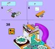 Notice / Instructions de Montage - LEGO - Friends - 41008 - La piscine d'Heartlake City: Page 53