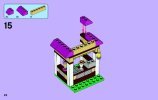 Notice / Instructions de Montage - LEGO - Friends - 41008 - La piscine d'Heartlake City: Page 22