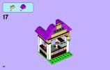 Notice / Instructions de Montage - LEGO - Friends - 41008 - La piscine d'Heartlake City: Page 24