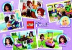 Notice / Instructions de Montage - LEGO - Friends - 41009 - La chambre d'Andréa: Page 25