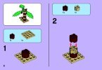 Notice / Instructions de Montage - LEGO - Friends - 41010 - Le buggy de plage d'Olivia: Page 8