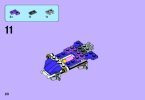 Notice / Instructions de Montage - LEGO - Friends - 41010 - Le buggy de plage d'Olivia: Page 20