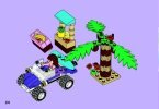 Notice / Instructions de Montage - LEGO - Friends - 41010 - Le buggy de plage d'Olivia: Page 24