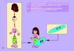 Notice / Instructions de Montage - LEGO - Friends - 41010 - Le buggy de plage d'Olivia: Page 2