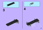 Notice / Instructions de Montage - LEGO - Friends - 41010 - Le buggy de plage d'Olivia: Page 15