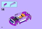 Notice / Instructions de Montage - LEGO - Friends - 41013 - Le coupé cabriolet d'Emma: Page 34