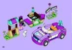 Notice / Instructions de Montage - LEGO - Friends - 41013 - Le coupé cabriolet d'Emma: Page 40