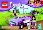 Notice / Instructions de Montage - LEGO - Friends - 41013 - Le coupé cabriolet d'Emma: Page 1