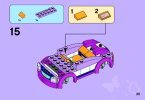 Notice / Instructions de Montage - LEGO - Friends - 41013 - Le coupé cabriolet d'Emma: Page 35