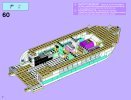 Notice / Instructions de Montage - LEGO - Friends - 41015 - Le yacht: Page 2