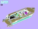 Notice / Instructions de Montage - LEGO - Friends - 41015 - Le yacht: Page 6