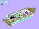 Notice / Instructions de Montage - LEGO - Friends - 41015 - Le yacht: Page 8