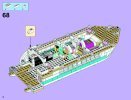 Notice / Instructions de Montage - LEGO - Friends - 41015 - Le yacht: Page 10