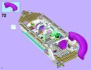 Notice / Instructions de Montage - LEGO - Friends - 41015 - Le yacht: Page 14