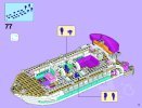 Notice / Instructions de Montage - LEGO - Friends - 41015 - Le yacht: Page 19