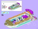 Notice / Instructions de Montage - LEGO - Friends - 41015 - Le yacht: Page 21