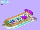 Notice / Instructions de Montage - LEGO - Friends - 41015 - Le yacht: Page 22