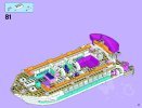 Notice / Instructions de Montage - LEGO - Friends - 41015 - Le yacht: Page 23