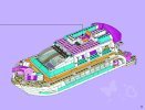 Notice / Instructions de Montage - LEGO - Friends - 41015 - Le yacht: Page 49