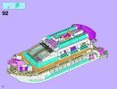 Notice / Instructions de Montage - LEGO - Friends - 41015 - Le yacht: Page 52