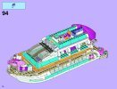 Notice / Instructions de Montage - LEGO - Friends - 41015 - Le yacht: Page 54