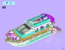 Notice / Instructions de Montage - LEGO - Friends - 41015 - Le yacht: Page 55