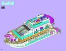 Notice / Instructions de Montage - LEGO - Friends - 41015 - Le yacht: Page 56