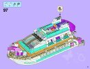 Notice / Instructions de Montage - LEGO - Friends - 41015 - Le yacht: Page 57