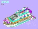 Notice / Instructions de Montage - LEGO - Friends - 41015 - Le yacht: Page 59