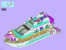 Notice / Instructions de Montage - LEGO - Friends - 41015 - Le yacht: Page 60