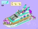 Notice / Instructions de Montage - LEGO - Friends - 41015 - Le yacht: Page 61