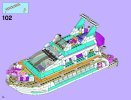 Notice / Instructions de Montage - LEGO - Friends - 41015 - Le yacht: Page 62