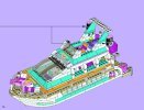 Notice / Instructions de Montage - LEGO - Friends - 41015 - Le yacht: Page 64